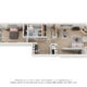 1 Bedroom 1 Bath – 2nd Floor
